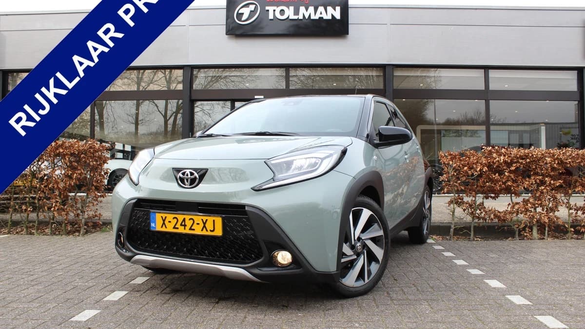 Toyota Aygo X 1.0 VVT-i MT Envy — foto 1