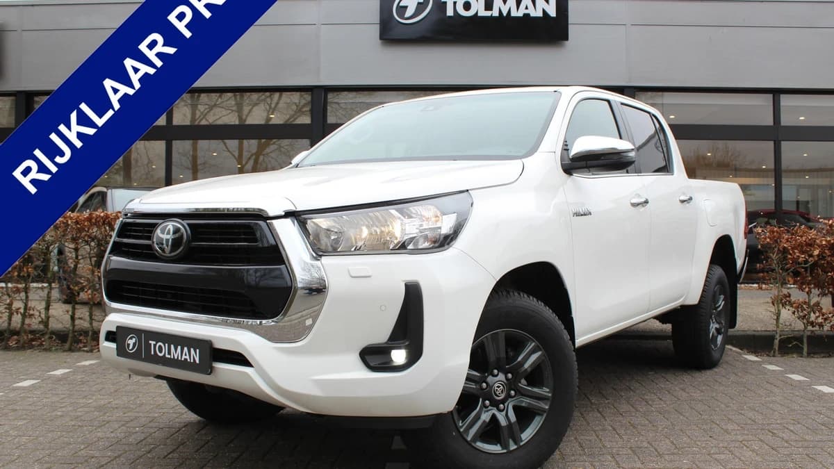Toyota Hilux 2.4 D-4D Double Cab Professional Automaat — foto 1