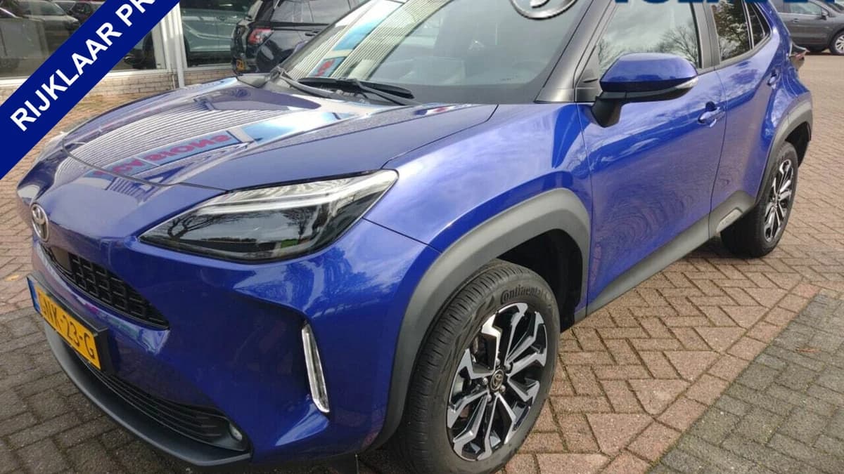 Toyota Yaris Cross 1.5 Hybrid 115 First Edition — foto 1