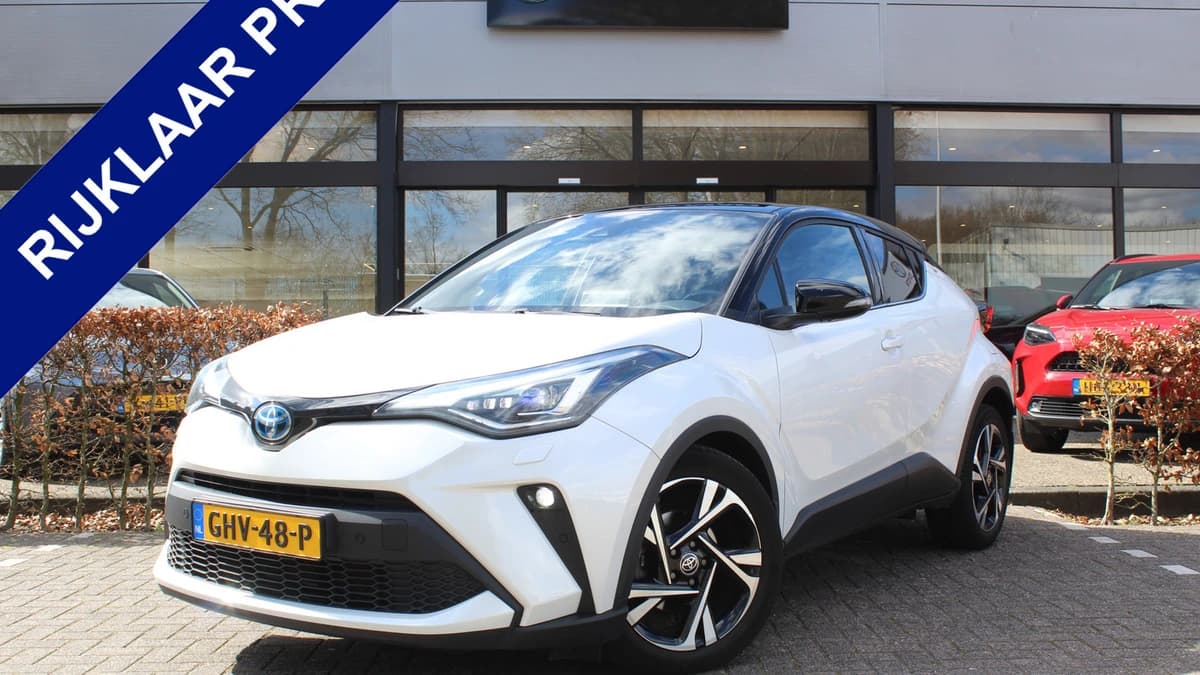 Toyota C-HR 1.8 Hybrid Style Bi-Tone — foto 1