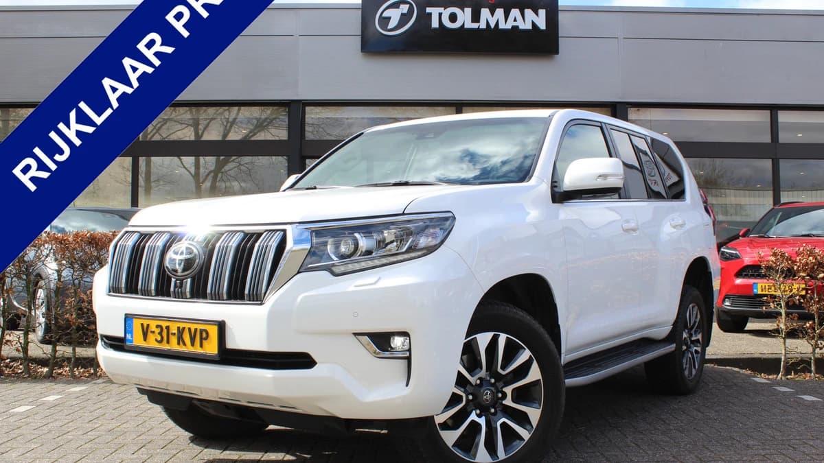 Toyota Land Cruiser 2.8 D-4D-F Professional Window Van — foto 1