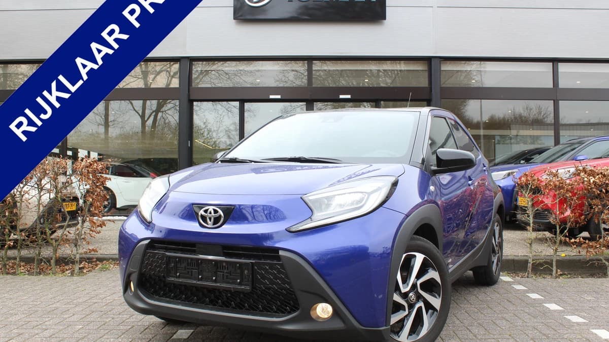 Toyota Aygo — foto 1