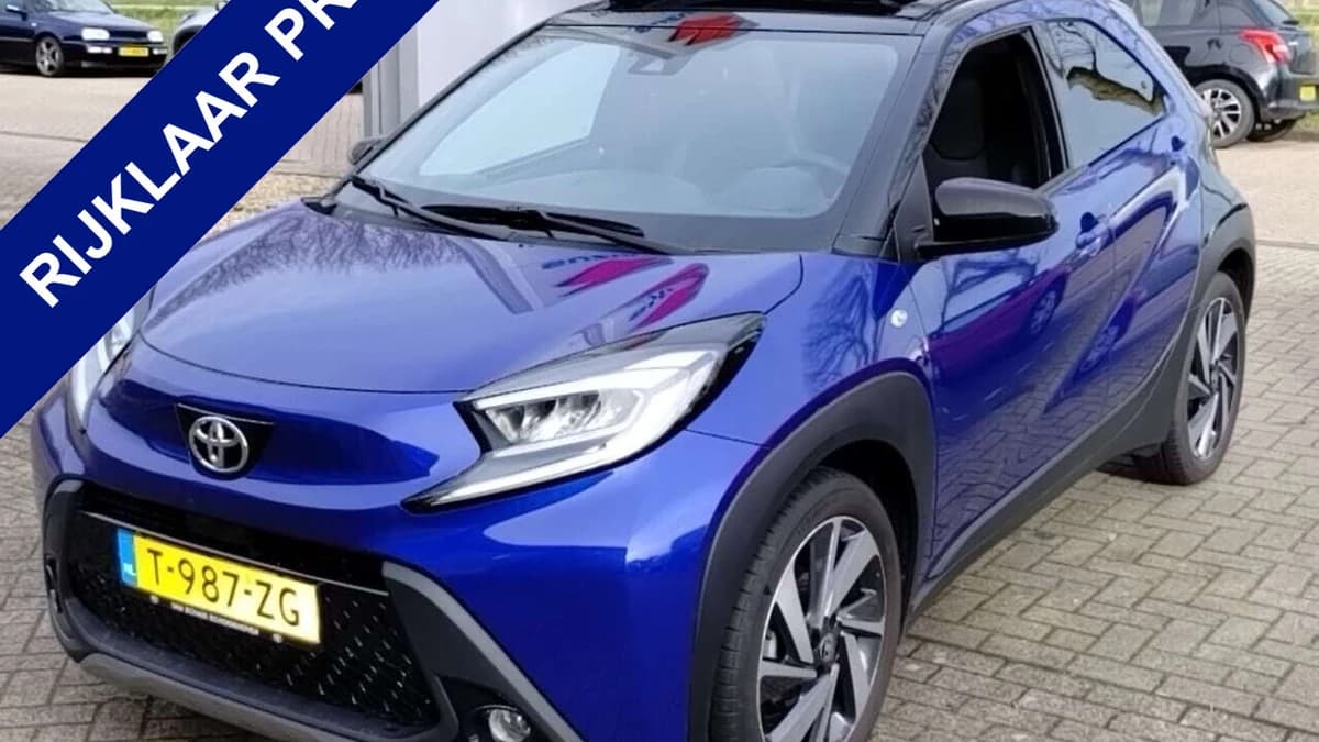 Toyota Aygo — foto 1