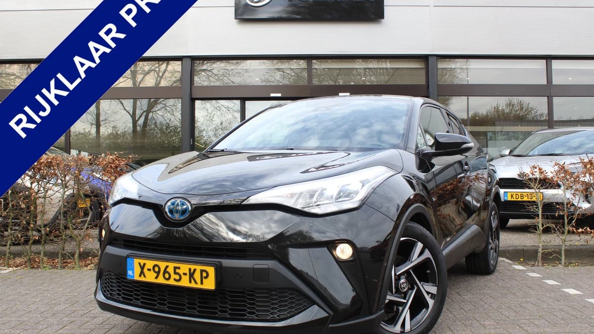 Toyota C-HR — foto 1