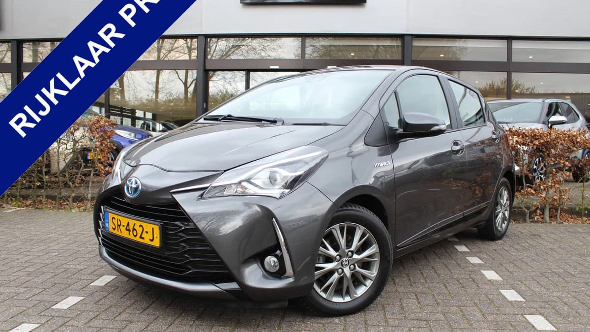 Toyota Yaris — foto 1