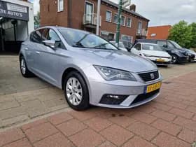 Seat Leon 1.5 TGI Style, Navigatie,Apple Car Play,L.M.Velgen,Parkeersensoren thumbnail 11