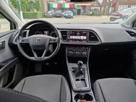 Seat Leon 1.5 TGI Style, Navigatie,Apple Car Play,L.M.Velgen,Parkeersensoren thumbnail 4