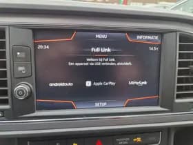 Seat Leon 1.5 TGI Style, Navigatie,Apple Car Play,L.M.Velgen,Parkeersensoren thumbnail 8