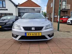 Seat Leon 1.5 TGI Style, Navigatie,Apple Car Play,L.M.Velgen,Parkeersensoren thumbnail 10