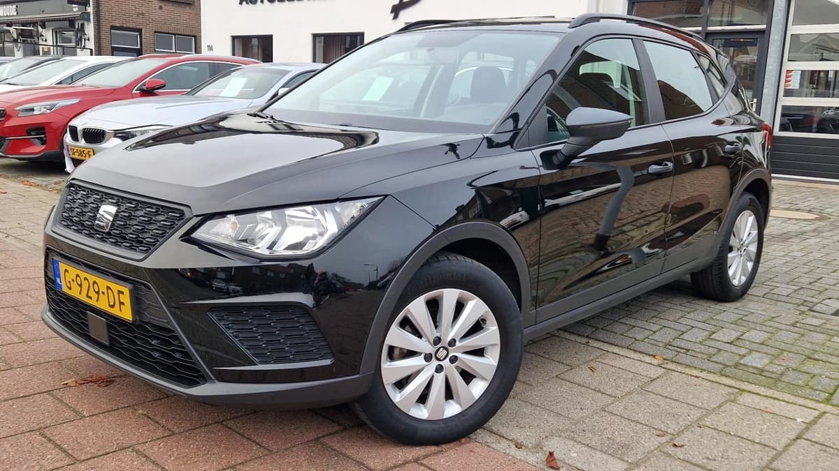 Seat Arona 1.0 TSI Reference, Trekhaak,Airco,L.M.Velgen,Cruise control — foto 1