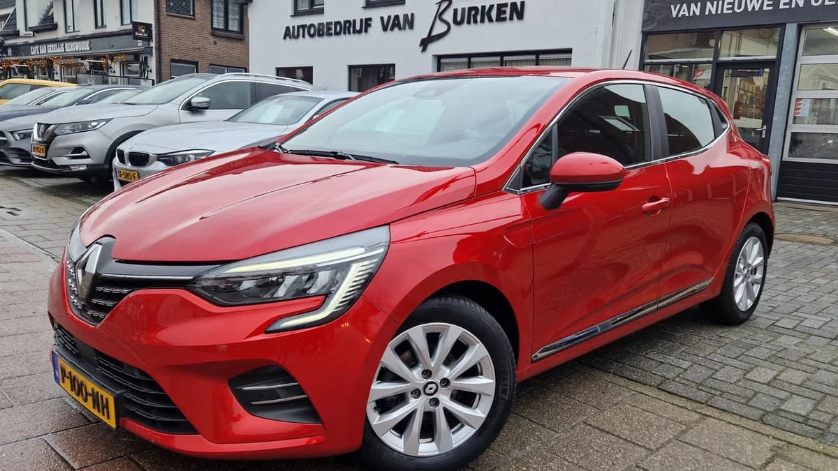 Renault Clio 1.0 TCe Intens, Navigatie,Achteruitrij camera,Apple Car Play,Android — foto 1