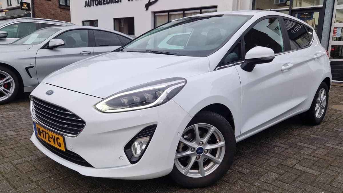 Ford Fiesta 1.0 EcoBoost Titanium,Navigatie,Stuurverwarming,Stuurverwarming,Apple Car Play,Android — foto 1