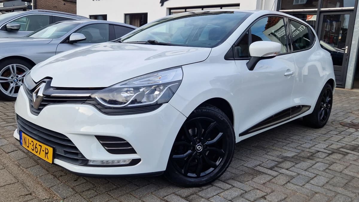 Renault Clio 1.2 TCe Zen automaat,Navigatie,Airco,Cruise control,L.M. Velgen — foto 1