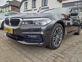 BMW 5-serie Touring 520i High Executive Edition,Panoramadak,Stoelverwarming,Navgatie,Achteruitrij camera thumbnail 8