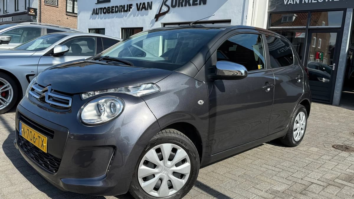 Citroen C1 1.0 VTi Feel, Navigatie,Apple Carplay/Android,Airco,Achteruitrij camera — foto 1