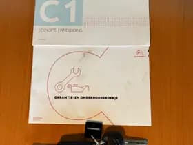 Citroen C1 1.0 VTi Feel, Navigatie,Apple Carplay/Android,Airco,Achteruitrij camera thumbnail 20