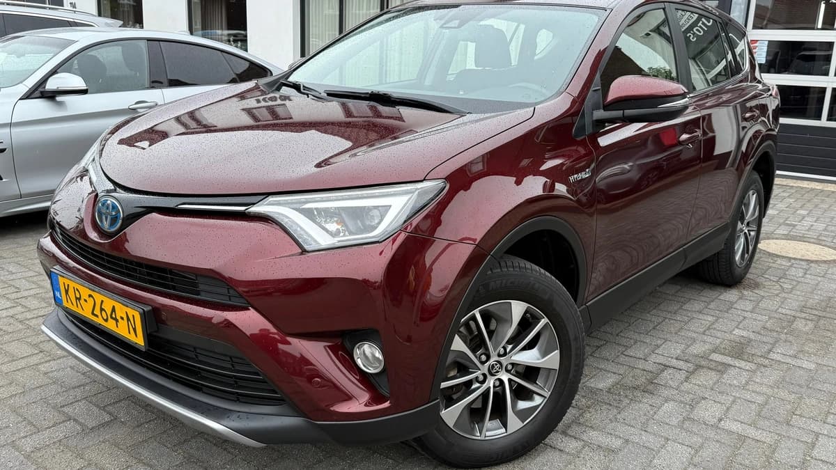 Toyota RAV4 2.5 Hybrid Dynamic, Navigatie,Achteruitrij camera,Parkeersensoren,Climate control — foto 1