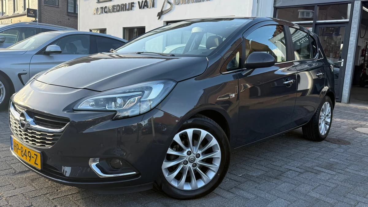 Opel Corsa 1.4 Cosmo automaat, Climate control,Achteruitrij camera,Parkeersensoren, — foto 1