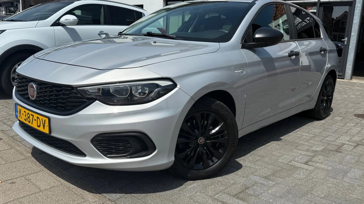 Fiat Tipo 1.4 Street, Trekhaak,Navigatie,Airco,L.M.Velgen,Cruise control — foto 1
