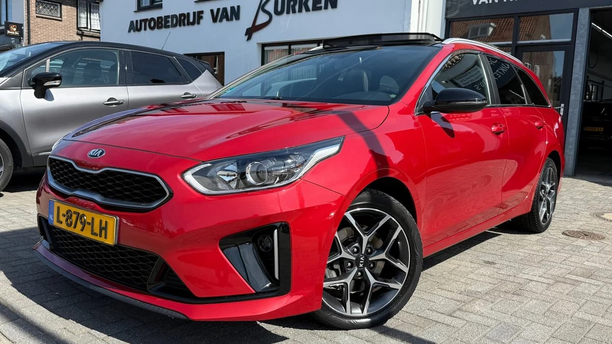 Kia Ceed Sportswagon 1.0 T-GDi GT-Line Edition, Panoramadak,Apple Carplay/Android,Navigatie — foto 1