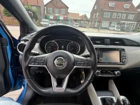 Nissan Micra 0.9 IG-T N-Connecta,Achteruitrij camera,Navigatie,Parkeersensoren.Climate control thumbnail 18