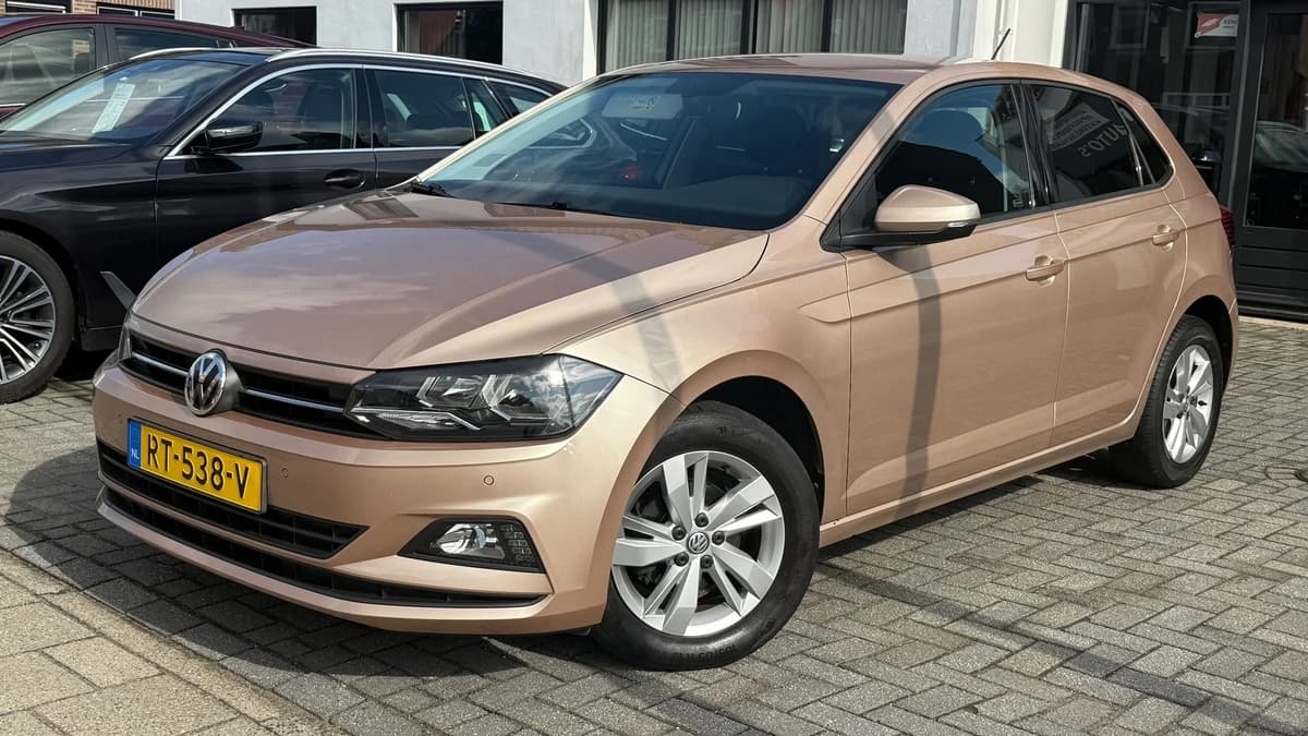 Volkswagen Polo 1.0 TSI Comfortline automaat, Apple Carplay/Android,Navigatie,L.M.Velgen — foto 1