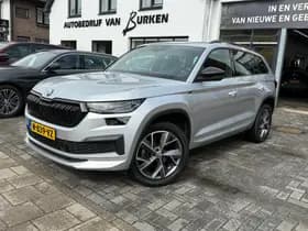 Skoda Kodiaq 1.5 TSI Sportline Business,Stuurverwarming,Stoelverwarming,Apple Carplay/Android,Navigatie