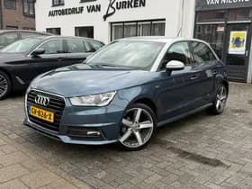 Audi A1 Sportback 1.0 TFSI Adrenalin, Navigatie,L.M.Velgen,Extra getint glas,Airco,Cruise control
