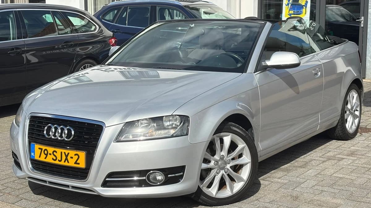 Audi A3 Cabriolet 1.4 TFSI Ambition Pro Line Business, Navigatie, Climate Control, Cruise Control, 2e eigenaar. — foto 1