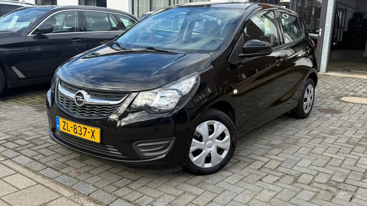 Opel KARL 1.0 ecoFLEX 120 Jaar Edition, Cruise control,Airco,Bluetooth telefoonvoorbereiding,Stuurbekrachtiging — foto 1