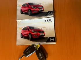 Opel KARL 1.0 ecoFLEX 120 Jaar Edition, Cruise control,Airco,Bluetooth telefoonvoorbereiding,Stuurbekrachtiging thumbnail 20