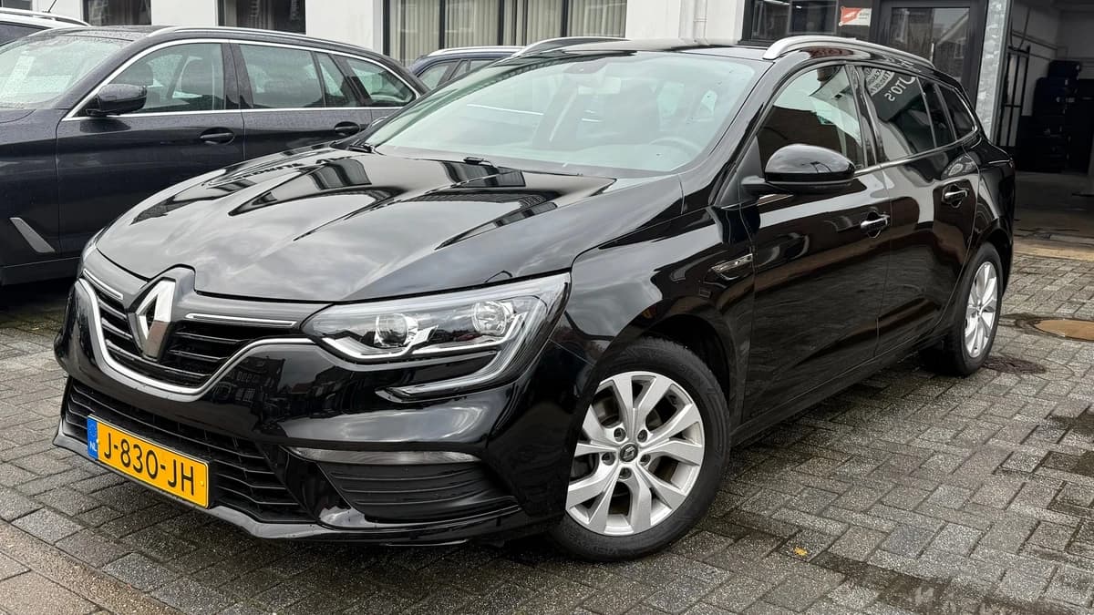Renault Mégane Estate 1.3 TCe Limited, Trekhaak,Navigatie,Apple Carpaly/Android,Stoelverwarming — foto 1