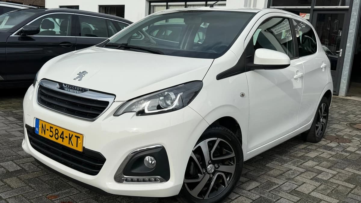 Peugeot 108 1.0 e-VTi Allure, Apple Carplay/Android Navigatie, Airco,Bluetooth telefoonvoorbereiding — foto 1
