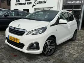 Peugeot 108 1.0 e-VTi Allure, Apple Carplay/Android Navigatie, Airco,Bluetooth telefoonvoorbereiding
