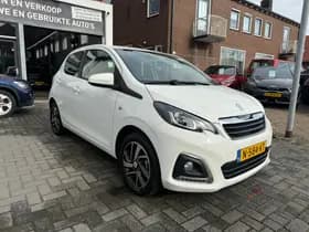 Peugeot 108 1.0 e-VTi Allure, Apple Carplay/Android Navigatie, Airco,Bluetooth telefoonvoorbereiding thumbnail 3