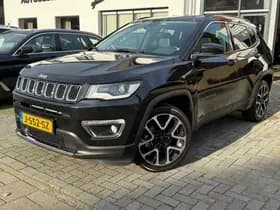 Jeep Compass 1.3T Limited automaat,Apple Carplay/Android navigatie,Parkeersensoren,Achteruitrij camera