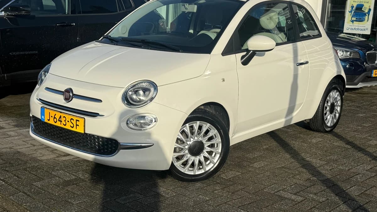 Fiat 500 1.0 Hybrid Lounge, Apple Carplay/Android,Parkeersensoren,Airco,Cruise control — foto 1