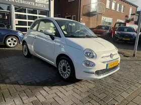 Fiat 500 1.0 Hybrid Lounge, Apple Carplay/Android,Parkeersensoren,Airco,Cruise control thumbnail 3