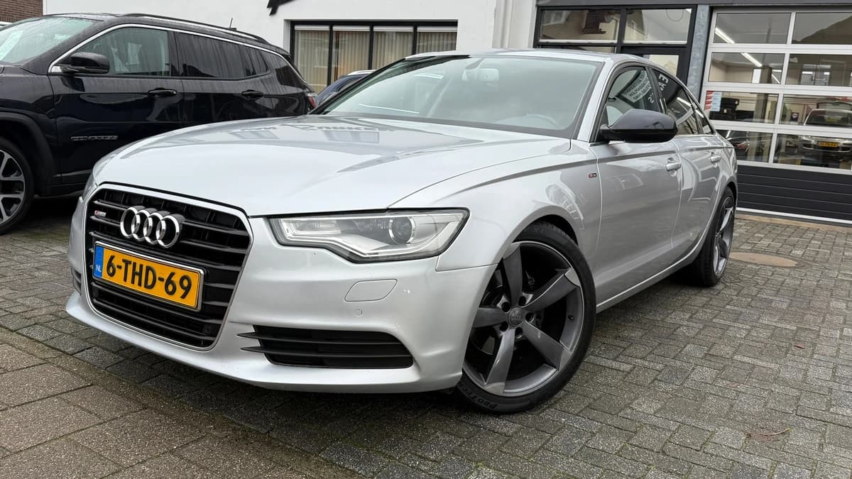 Audi A6 Limousine 2.0 TFSI Business Edition, Apple Carplay/Amdroid,Navigatie,Parkeersensoren — foto 1