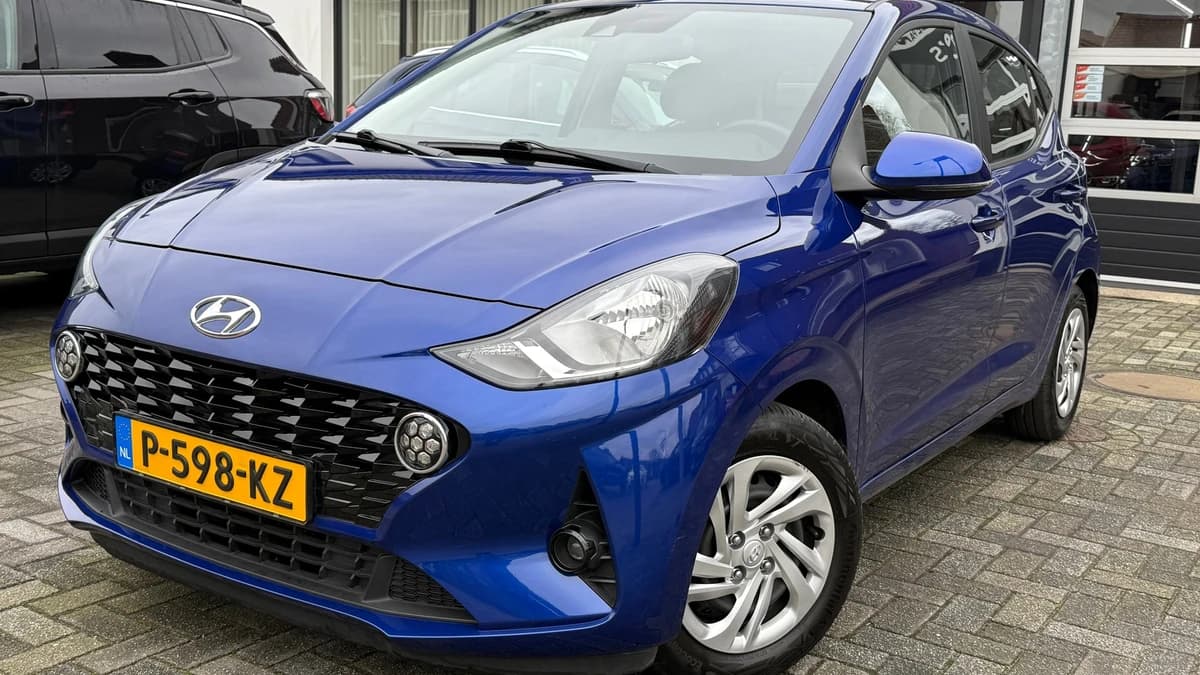 Hyundai I10 1.0 Comfort Smart, Apple Carplay/Android,Achteruitrij camera,Navigatie,Airco — foto 1