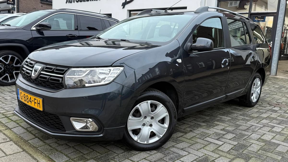 Dacia Logan MCV 0.9 TCe Laureate, Airco,Bluetooth telefoonvoorbereiding,Parkeersensoren — foto 1