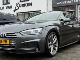 Audi A5 Sportback 35 TFSI Sport S-line edition, Apple Carplay/Android,19 Inch.L.M.Velgen,Navigatie thumbnail 10