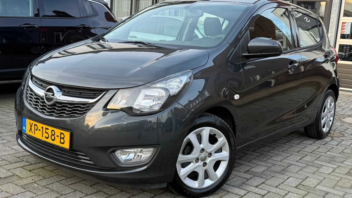 Opel KARL 1.0 ecoFLEX Edition automaat,Apple Carplay/Android,Navigatie,Airco,Cruise control — foto 1