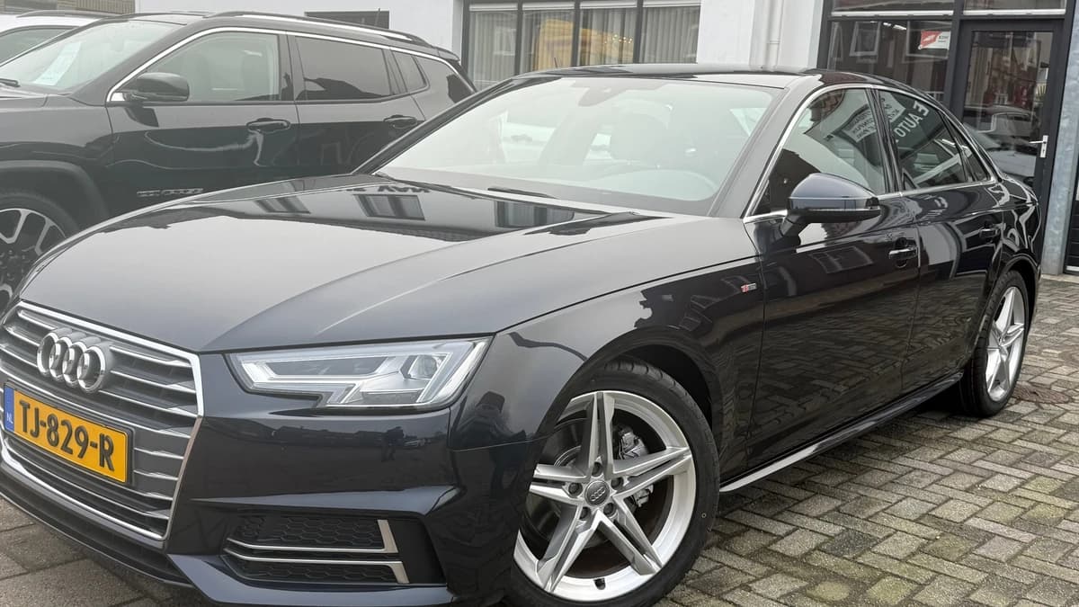 Audi A4 Limousine 1.4 TFSI Sport S line edition, Trekhaak,Navigatie, Climate Control ,18 Inch.L.M.Velgen — foto 1