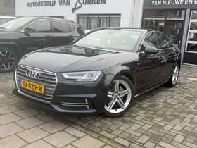 Audi A4 Limousine 1.4 TFSI Sport S line edition, Trekhaak,Navigatie, Climate Control ,18 Inch.L.M.Velgen thumbnail 2