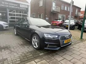 Audi A4 Limousine 1.4 TFSI Sport S line edition, Trekhaak,Navigatie, Climate Control ,18 Inch.L.M.Velgen thumbnail 4