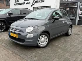 Fiat 500 1.0 Hybrid Pop, Cruise control,Airco,Dimlichten automatisch,Bluetooth telefoonvoorbereiding thumbnail 2