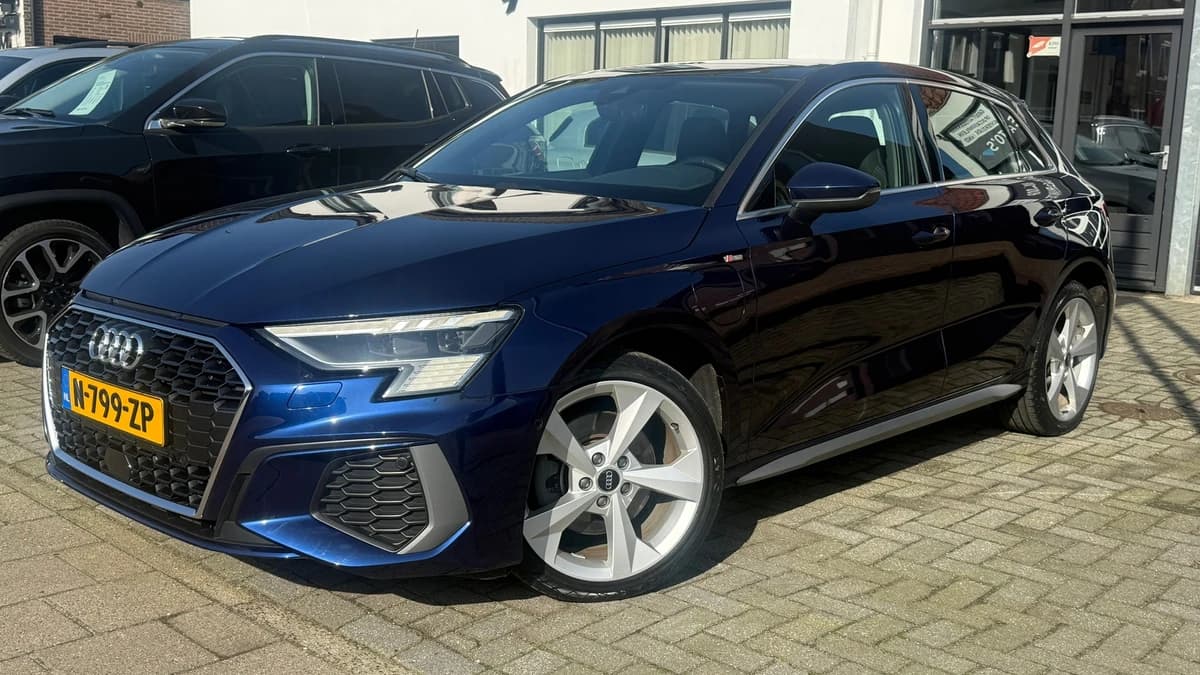 Audi A3 Sportback 40 TFSI e Advanced edition, S-line Panoramadak,Stoelverwarming,Apple Carplay/Android — foto 1