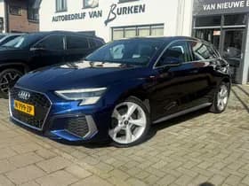 Audi A3 Sportback 40 TFSI e Advanced edition, S-line Panoramadak,Stoelverwarming,Apple Carplay/Android