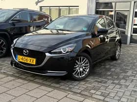 Mazda 2 1.5 Skyactiv-G Luxury,Apple Carplay/Android Stoelverwarming,Stuurverwarming,Navigatie,Achteruitrij camera